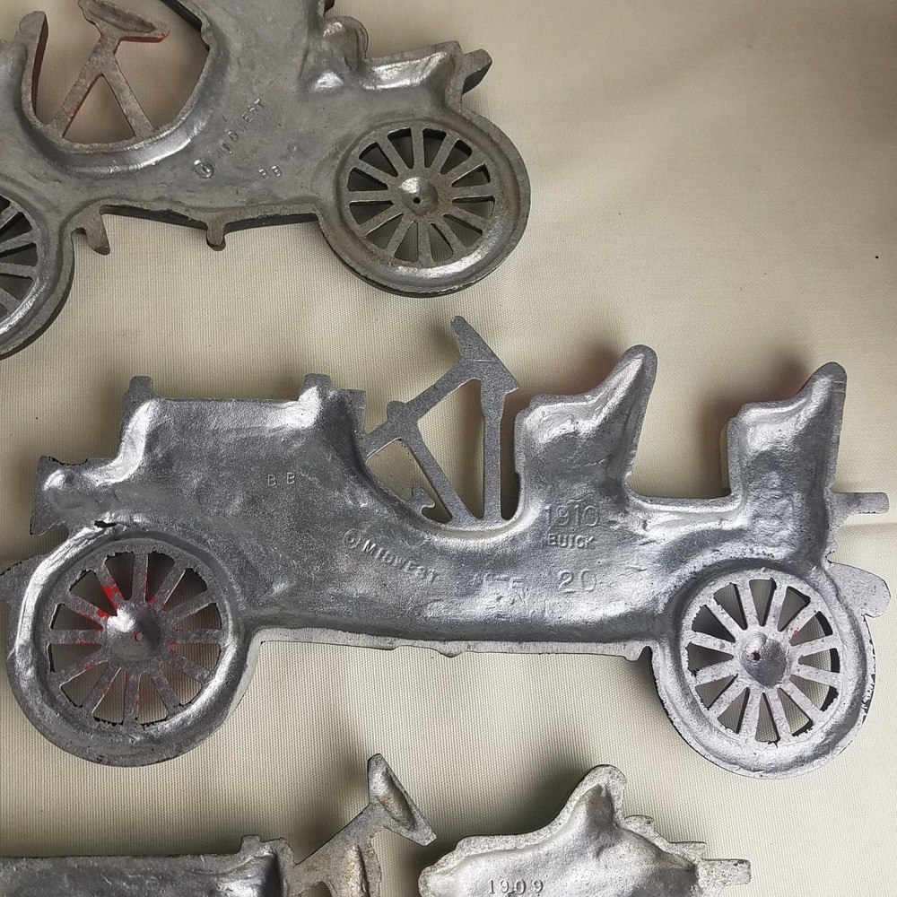 Vintage Cars Metal Art Wall Decor Midwest‎ Products Piece Buick Set of 3 - Picture 12 of 13